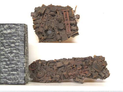 SCENERY HO: On Auction are These Items in Good Used condition