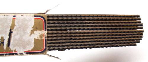 LIMA HO: Nickel Silver Flex Track 12 x  0.9m Lengths in NEW Boxed condition.(Italy))