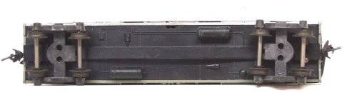 LIMA HO: RARE SAR Silver OZ Wagon with Tarpaulin in Good used un-boxed condition (Italy)