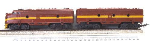 LIFE LIKE HO: SAR 34-207 Diesel Loco Set in Fair un-boxed condition (HKong)