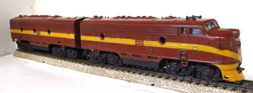 LIFE LIKE HO: SAR 34-207 Diesel Loco Set in Fair un-boxed condition (HKong)