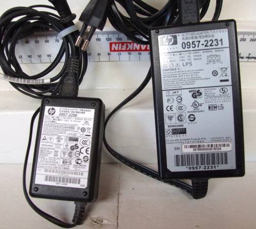 2x HP Printer Power Supplies