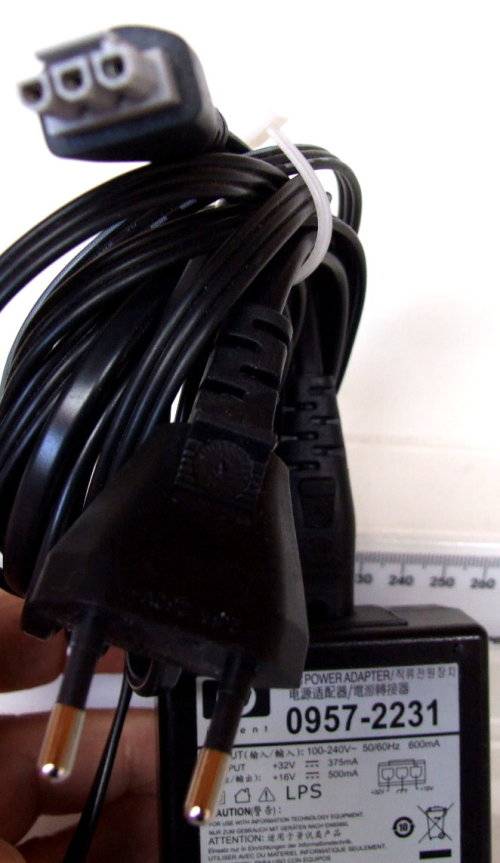 2x HP Printer Power Supplies