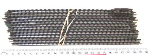 LIMA HO: 13pc Matal Curved Track(403030) in Fair Used Un-boxed condition.(Italy))