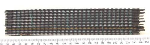 LIMA HO: 14pc Matal Curved Track(403030) in Fair Used Un-boxed condition.(Italy))