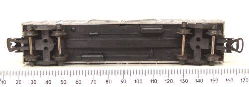 LIMA HO: Silver SAR OZ Wagon in Good un-boxed condition (Italy)
