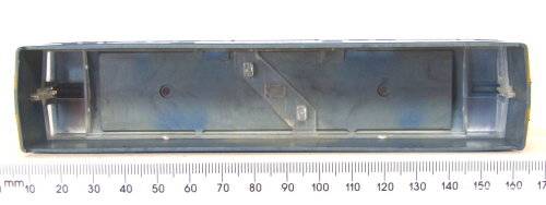 LIMA HO: SAR Blue Train E5 Locomotive Body in Good un-boxed condition for Parts.(Italy)