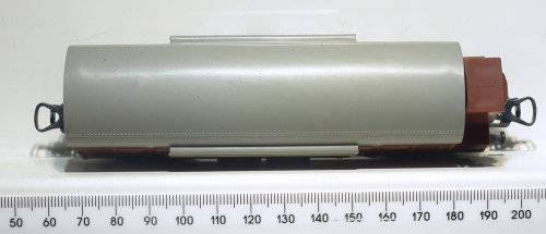 LIMA HO: SNCF Freight Wagon with Sliding Doors + Taillights in Good unboxed condition (Italy)