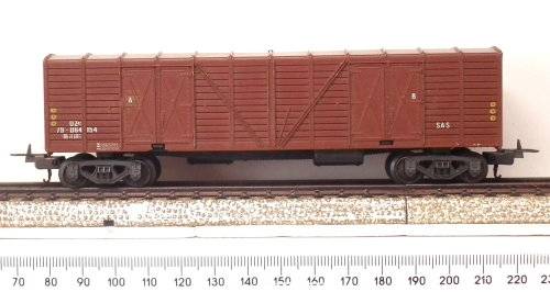 LIMA HO: Brown SAR OZ Wagon in Good Used Un-boxed condition (Italy)