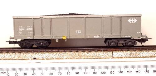 LIMA HO: European Coal Carrier with Load in Fair unboxed condition (Italy)