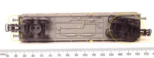 LIMA HO: European Coal Carrier with Load in Fair unboxed condition (Italy)