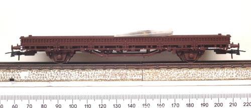 ROCO HO: Detailed Low Sided Stake Wagon in Like New Un-Boxed condition (Austria)