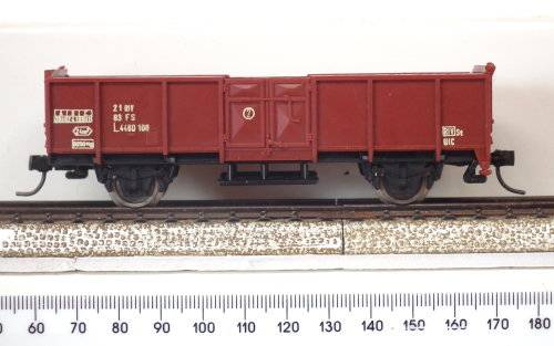LIMA HO: Open Coal Wagon in Fair Un-Boxed condition (Italy)