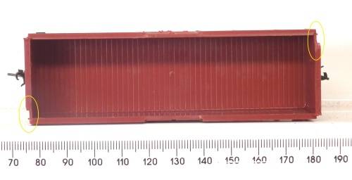 LIMA HO: Open Coal Wagon in Fair Un-Boxed condition (Italy)