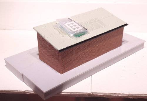 SCENERY OO: English Country Siding with Platform in New Partly Assembled Un-Boxed condition