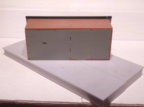 SCENERY OO: English Country Siding with Platform in New Partly Assembled Un-Boxed condition