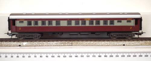 LIMA HO: Original SAR `Trans Karoo`2nd Class Passenger Coach in Good Used Un-boxed condition(Italy)