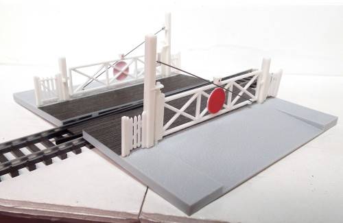 SCENERY OO: English Road Crossing Kit in New Un-Assembled Boxed condition(China)