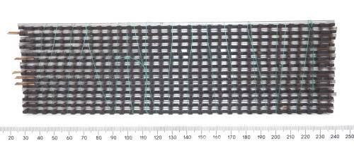 LIMA HO: 14pc Straight Metal Track (403020) in Good Used un-boxed condition.(Italy))