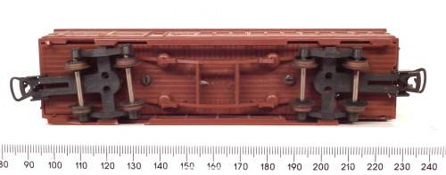 LIMA HO:  Vintage V8 Conductor Van in Fair Un- Boxed condition(Italy)