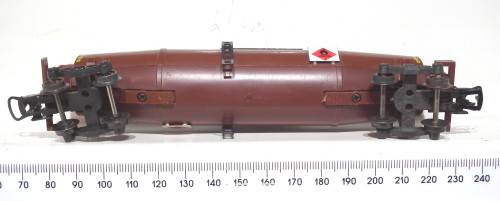LIMA HO: SAR XPD Petrol Tanker Wagon in Good Un-Boxed and Used Condition (Italy)