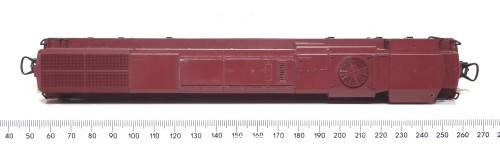 LIMA HO: Original SAR Class 34 Diesel Loco Running Number 228 in Good Used Un-boxed condition(Italy)