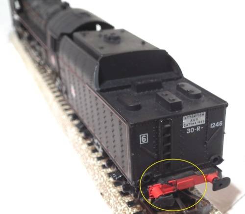 JOUEF HO: 2-8-2 Mikado Steam Locomotive with Tender(Driven) in Good Used, Un-boxed Condition(France)