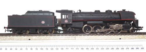 JOUEF HO: 2-8-2 Mikado Steam Locomotive with Tender(Driven) in Good Used, Un-boxed Condition(France)