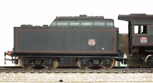 JOUEF HO: 2-8-2 Mikado Steam Locomotive with Tender(Driven) in Good Used, Un-boxed Condition(France)