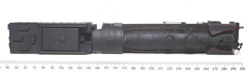 JOUEF HO: 2-8-2 Mikado Steam Locomotive with Tender(Driven) in Good Used, Un-boxed Condition(France)