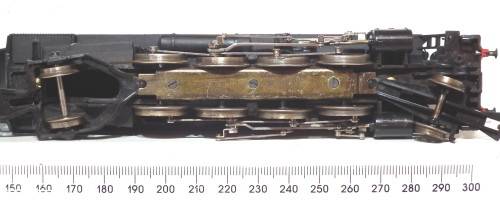 JOUEF HO: 2-8-2 Mikado Steam Locomotive with Tender(Driven) in Good Used, Un-boxed Condition(France)