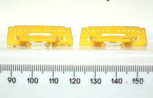 LIMA HO: SAR E5 `Blue Train` Locomotive cowcatchers in Good un-boxed condition for Parts.(Italy)