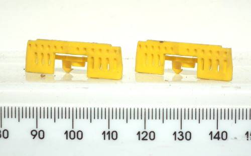 LIMA HO: SAR E5 `Blue Train` Locomotive cowcatchers in Good un-boxed condition for Parts.(Italy)