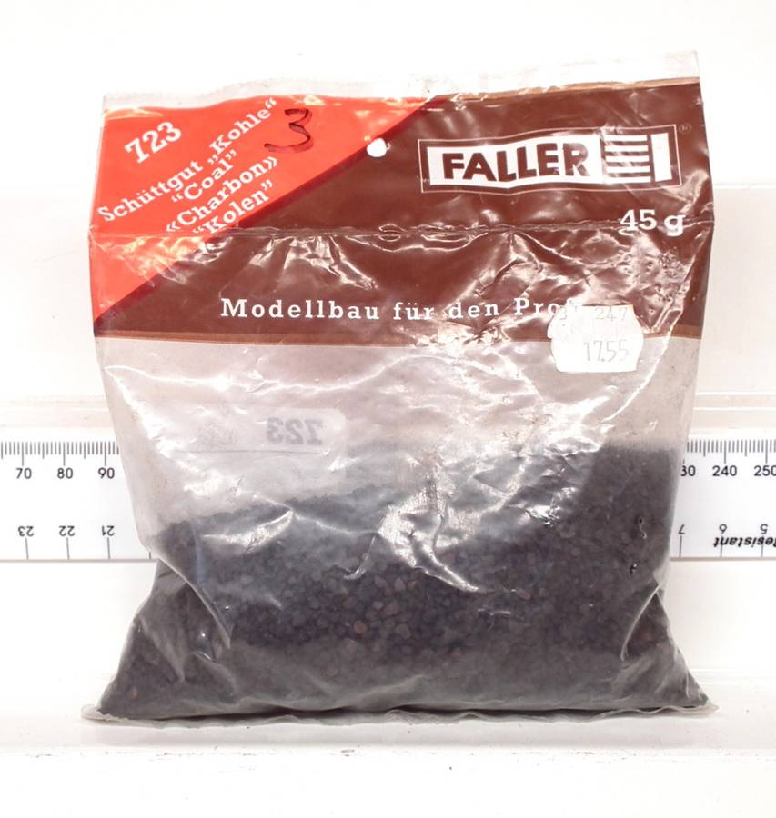 FALLER HO:   Coal for Realistic Coal Yard  in New Bagged condition(Germany)