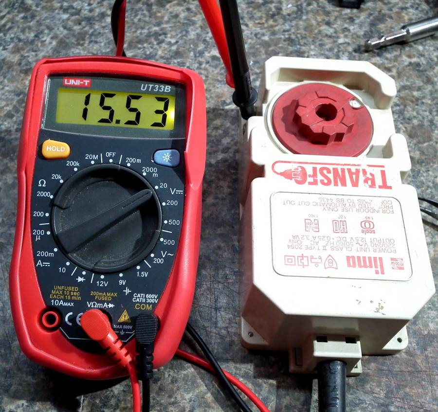LIMA POWER SUPPLY:  12V DC Power Supply/Controller in good un-boxed condition(Italy)