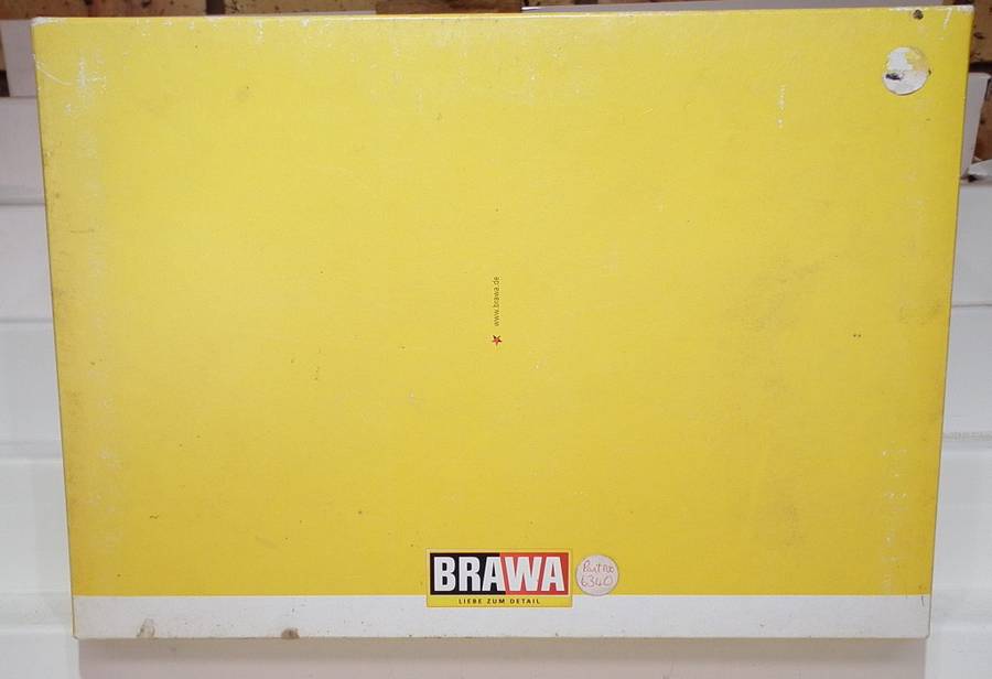 BRAWA HO: Un-assembled Ground Station+Mountain Station+Cable Car System in New Boxed  Condition.(GR)