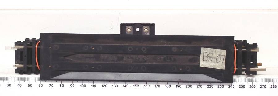 TRACK HO:  12pc Mixed Aluminum/Nickel Silver Strait Track in Fair Used Condition.