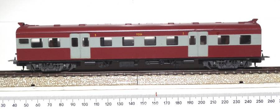 LIMA HO: SAR Suburban 3rd Class Passenger Coach in Good un-Boxed condition(Italy)
