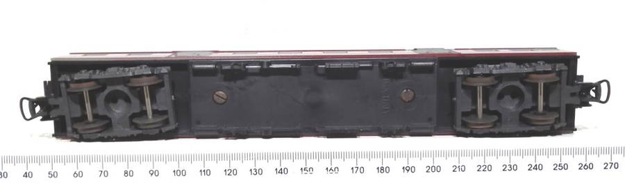 LIMA HO: SAR Suburban 3rd Class Passenger Coach in Good un-Boxed condition(Italy)