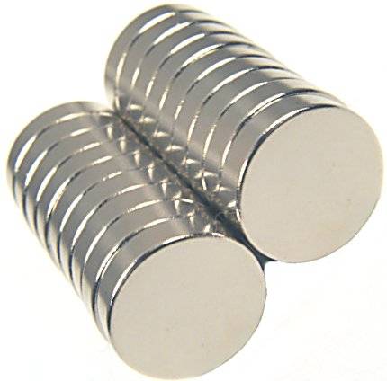 Neodymium Rare Earth Magnets Round 18mm x 3mm (Each)