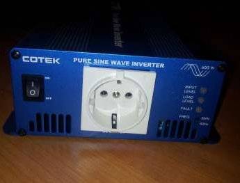 Cotek Pure Sine Wave 600W 48V Inverter (FREE Shipping)