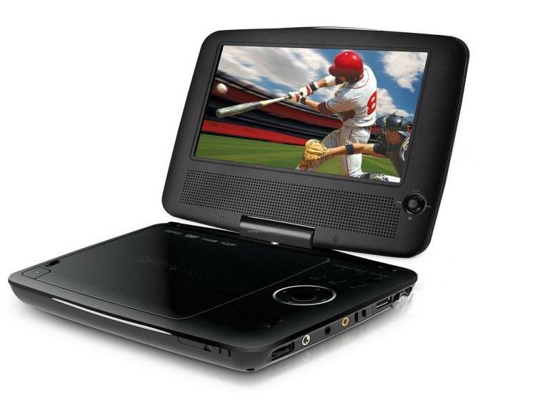 Portable DVD Player 7inch 175mm