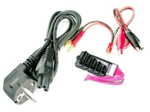 EV Peak C3 Balance Battery Charger LiPo/LiLo/LiFe/NiMH/NiCd/Pb