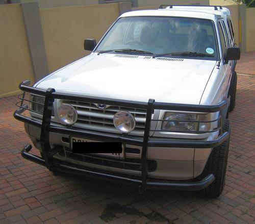 MAZDA 4X4 D/CAB  2500 Diesel Turbo with intercooler & diff lock