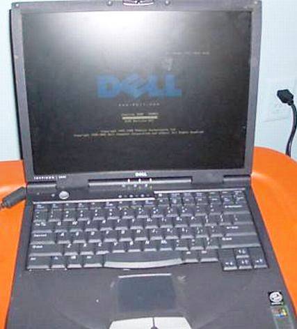 DELL INSPIRON 3800 LAPTOP