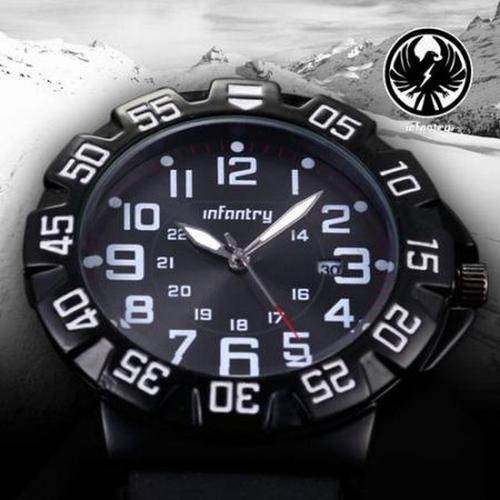 BRAND NEW INFANTRY GENTS ARMY DATE QUARTZ (TRADE ENQUIRIES WELCOME)