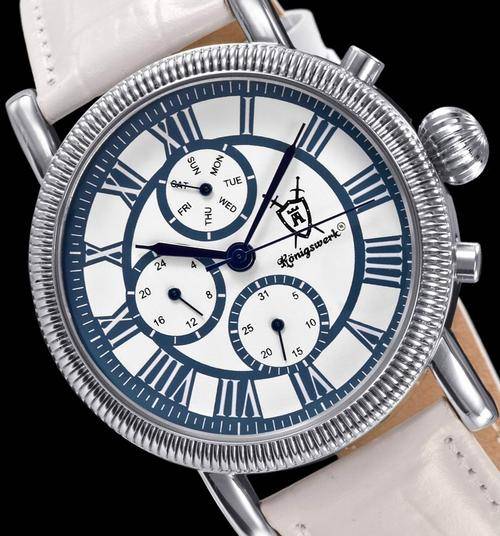 AUTHENTIC BRAND NEW KONIGSWERK SS ANAXIMANDER MULTIFUNCTION QUARTZ