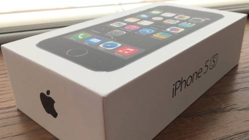 Iphone 5s space grey