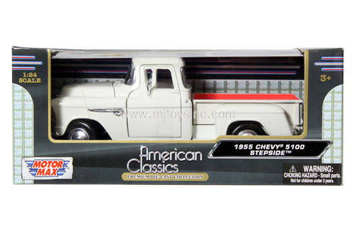 1:24 AMERICAN CLASSICS - 1955 CHEVY 5100 STEPSIDE