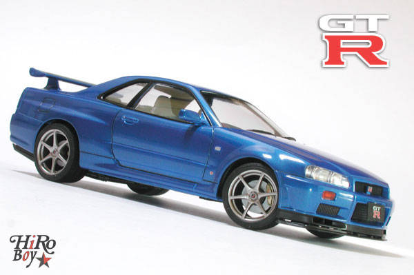 1:24 R34 GT-R Skyline
